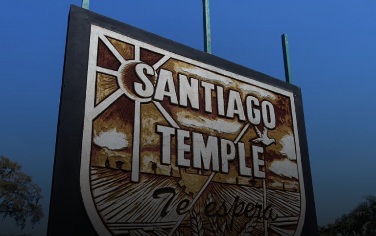 Accidente de tránsito en Santiago Temple